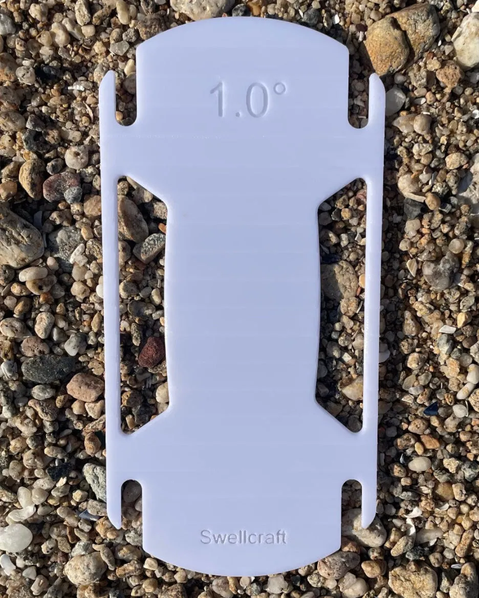 Cale de rake compatible Takoon en PETG noir pour wing foil
